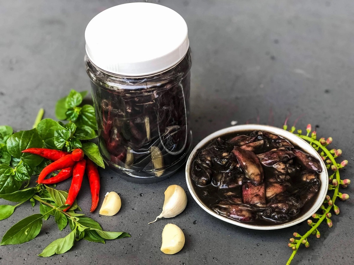 Mắm Mực Loại 1- Đặc Sản Bình Định