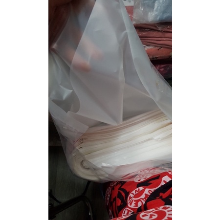 10KG TÚI TRONG MỜ BĂNG KEO DÁN MIỆNG ( HD Dán )