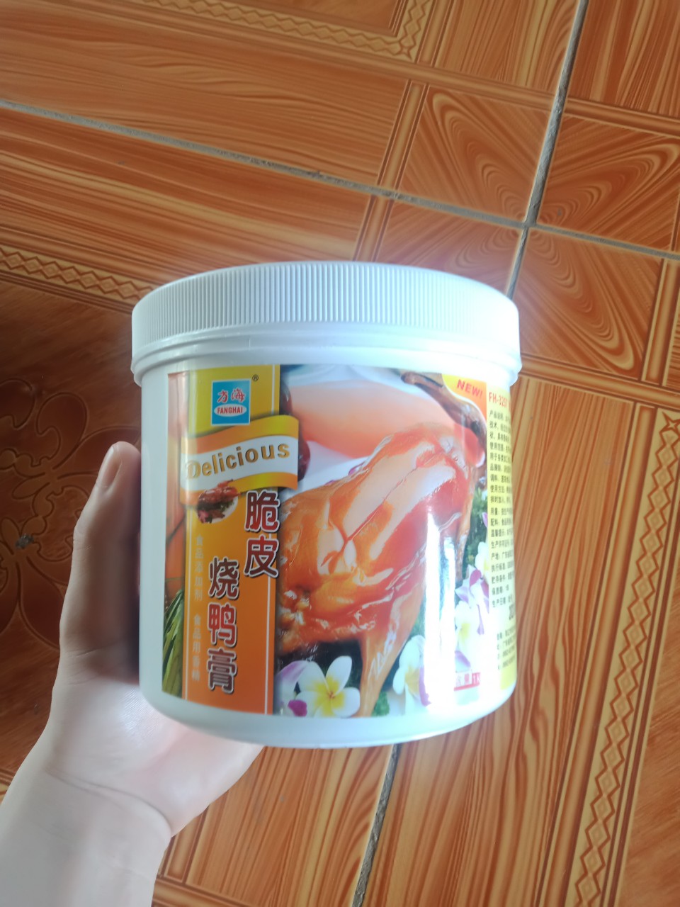 Tinh Cốt Vịt Hoa Lan