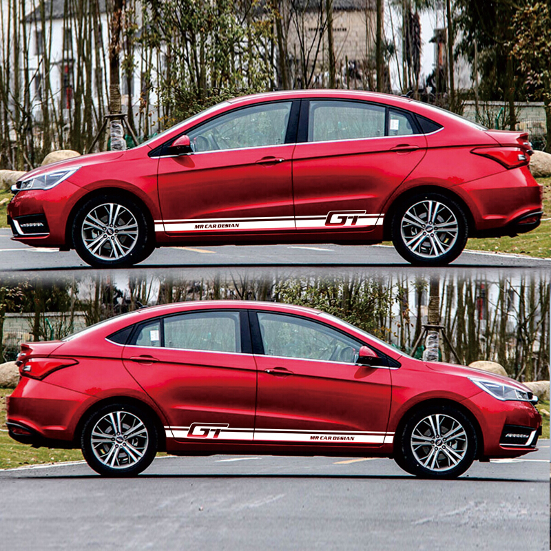 [HCM]Tem xe ô tô thể thao GT (trắng)