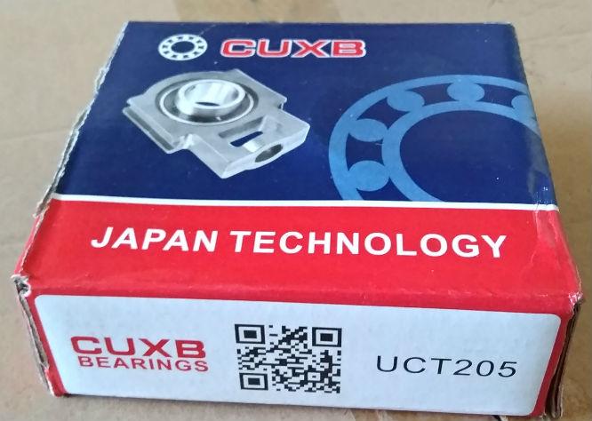 Vòng bi gối đỡ UCT205 CUXB