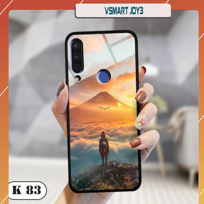Ốp lưng kính VSMART JOY 3 in 3D