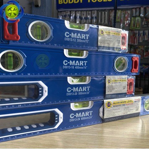 Thước thuỷ có từ C-Mart 300mm D0013-12