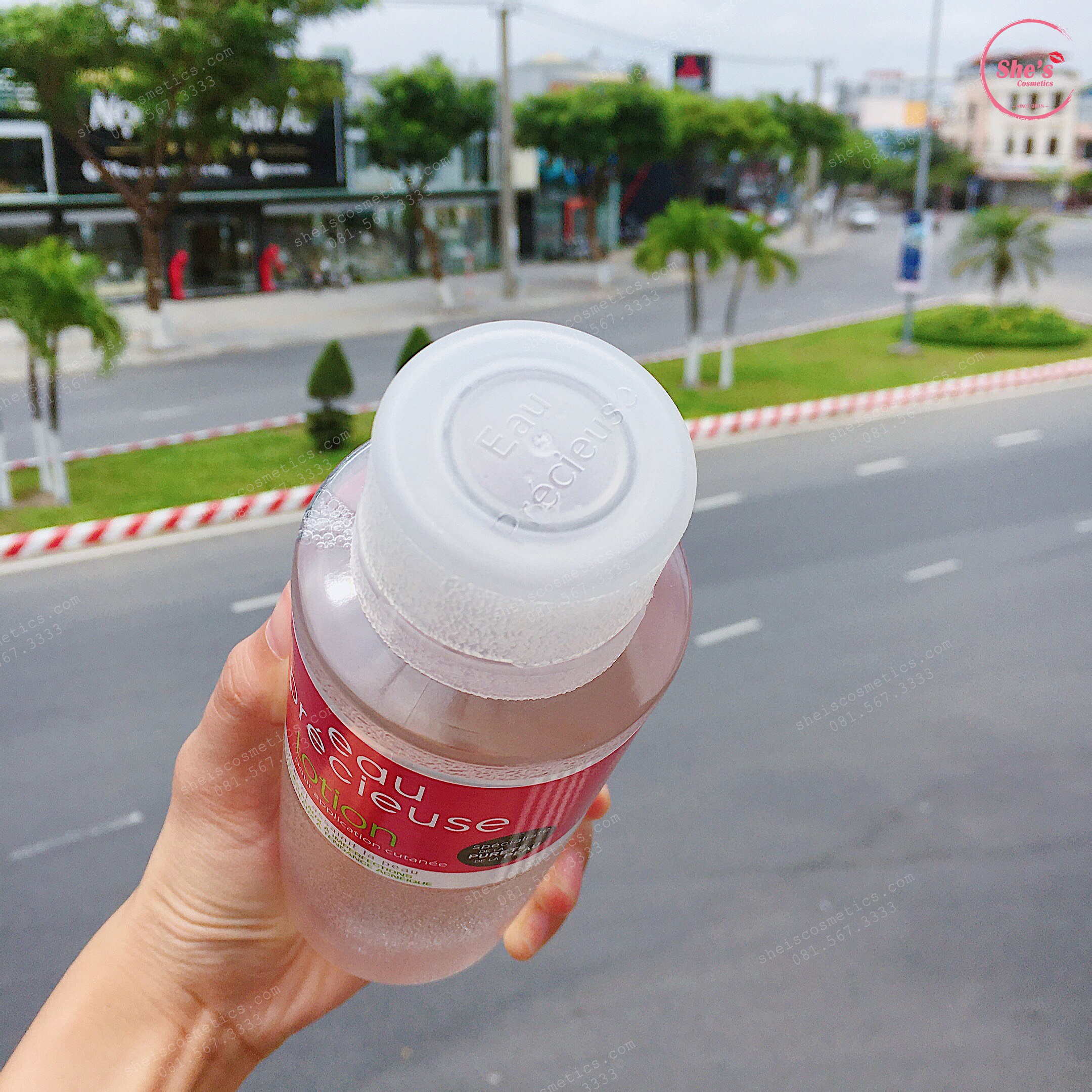 Toner Eau Precieuse Lotion cho da dầu mụn nội địa Pháp
