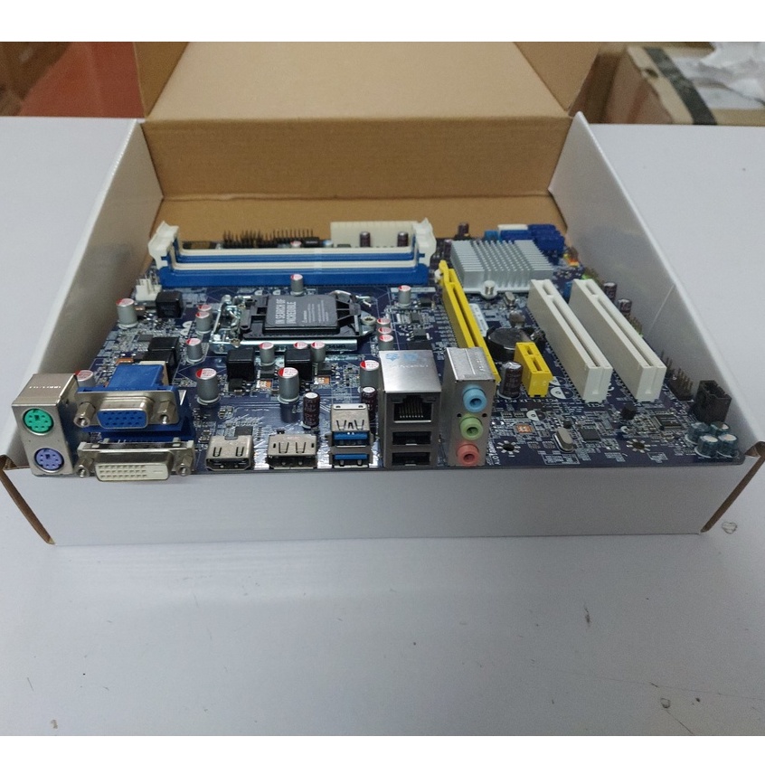 Main Foxconn B75  Bảo Hành 24 Tháng