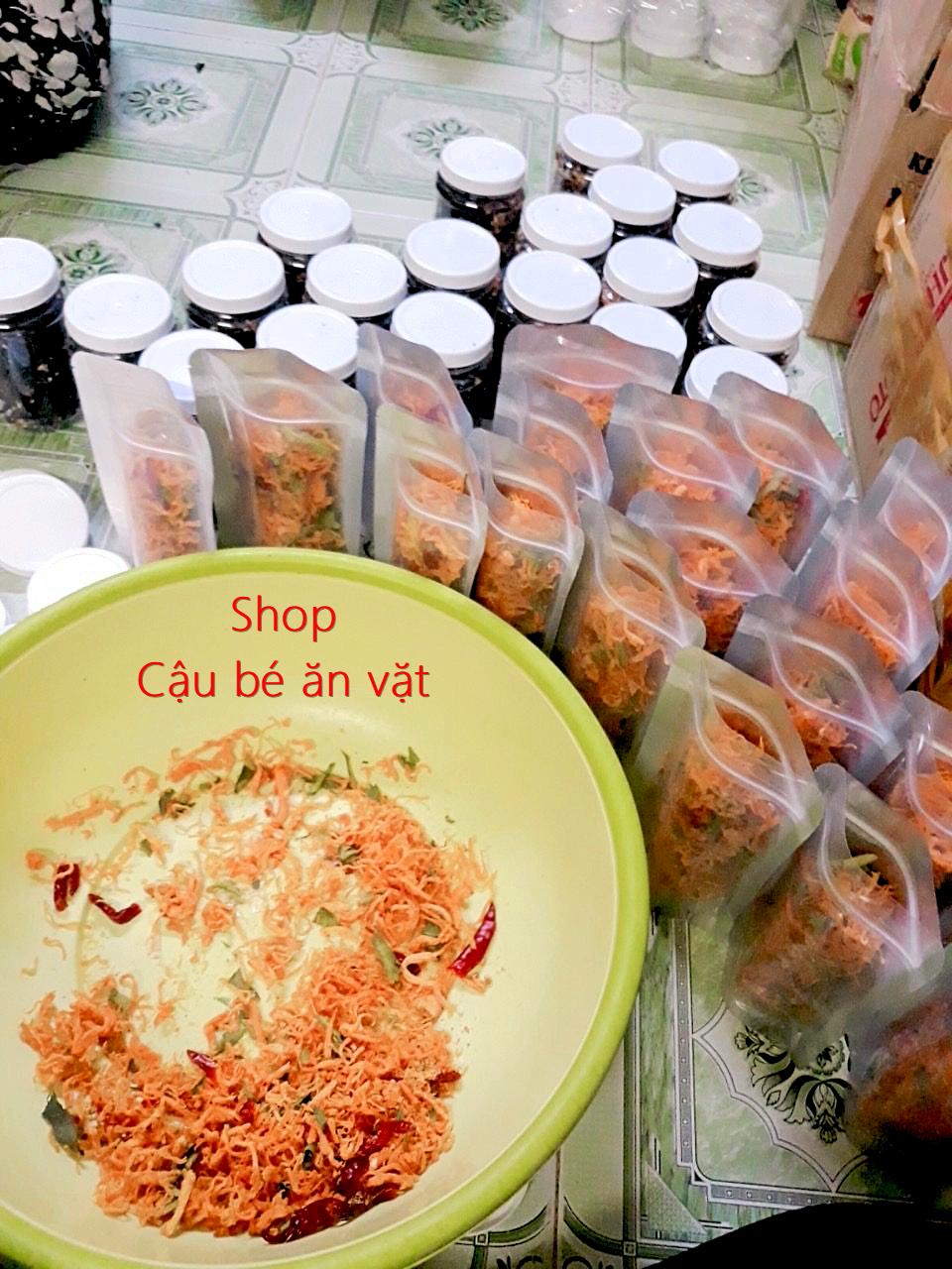 Khô gà lá chanh - Túi zip 60g