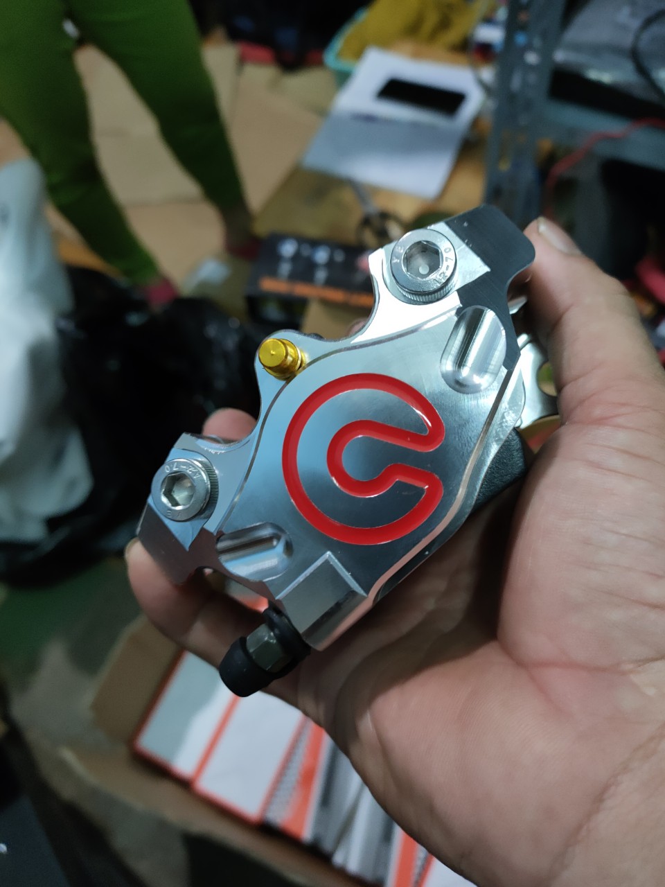 [HCM]heo brembo 2 pitton đối xứng