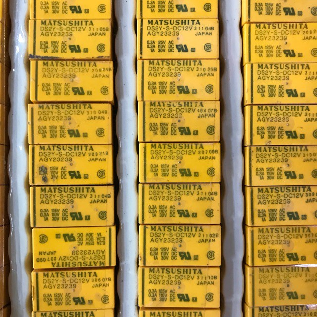 HOT-5 chiếc rơ le 12v 8 chân