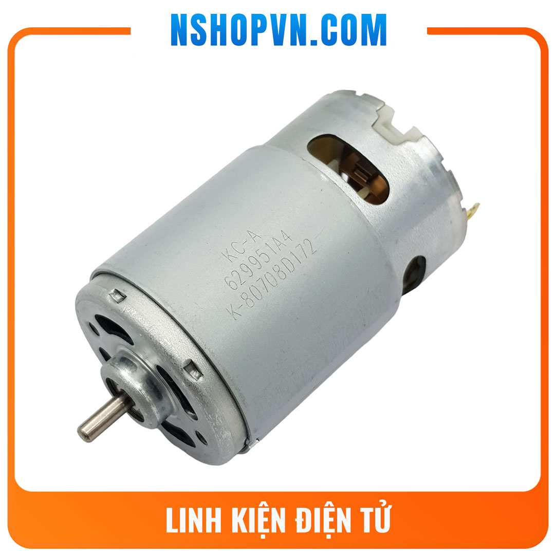 Động cơ 550 6-12vdc trục ngắn