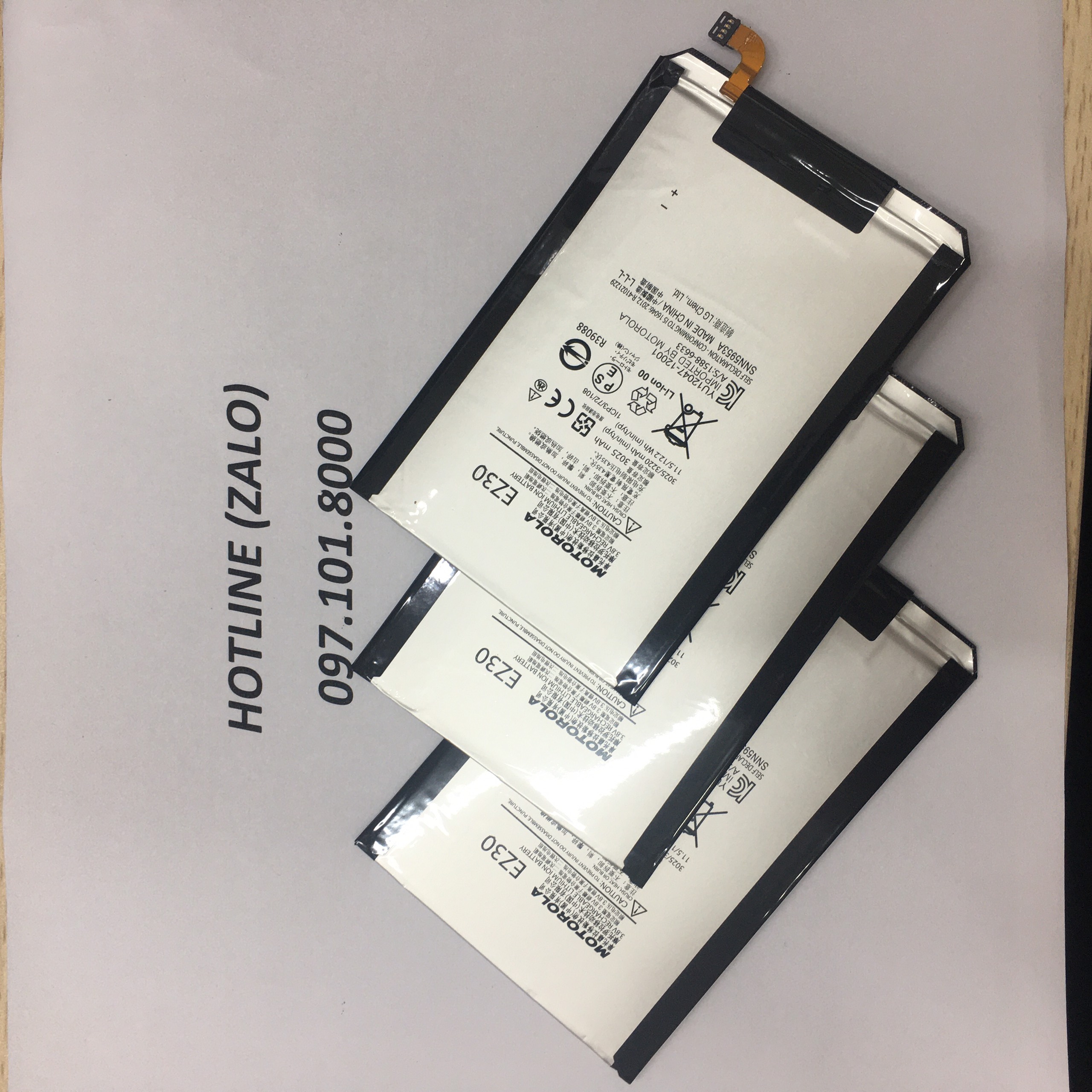 Pin Google Nexus 6 (Ez30) - Chất lượng cao