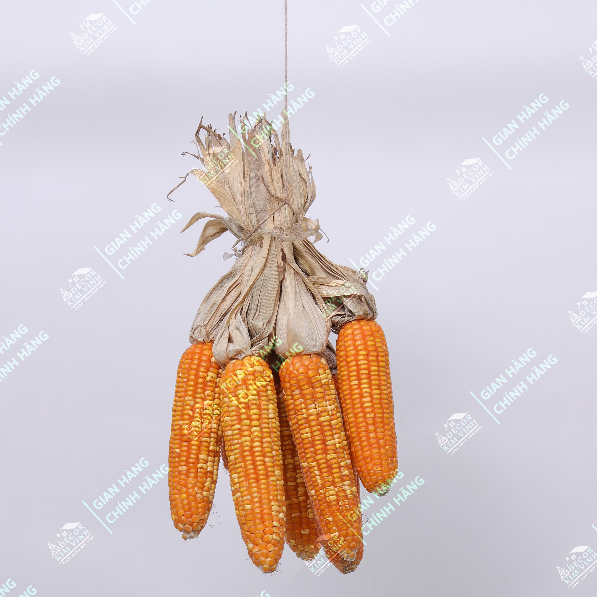 Bắp Ngô Trang Phơi Khô Trang Trí Tết