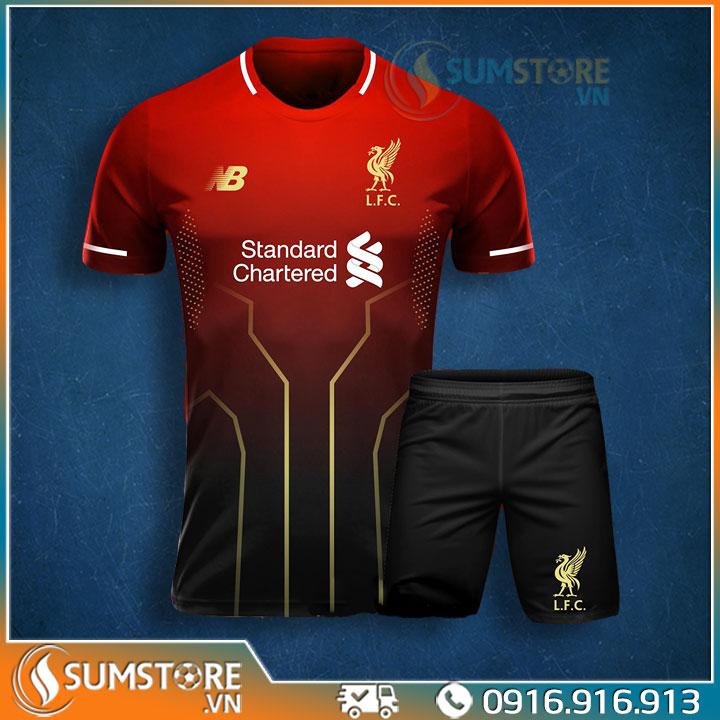 [HCM]Đồ Thể Thao Bóng Đá Mẫu Độc Lạ Cực Đẹp - CLB Liverpool Đỏ NB Mới 2019 2020