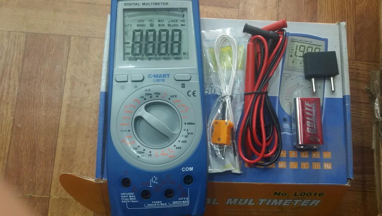 Đồng hồ vạn năng VOM L0016 C-MART