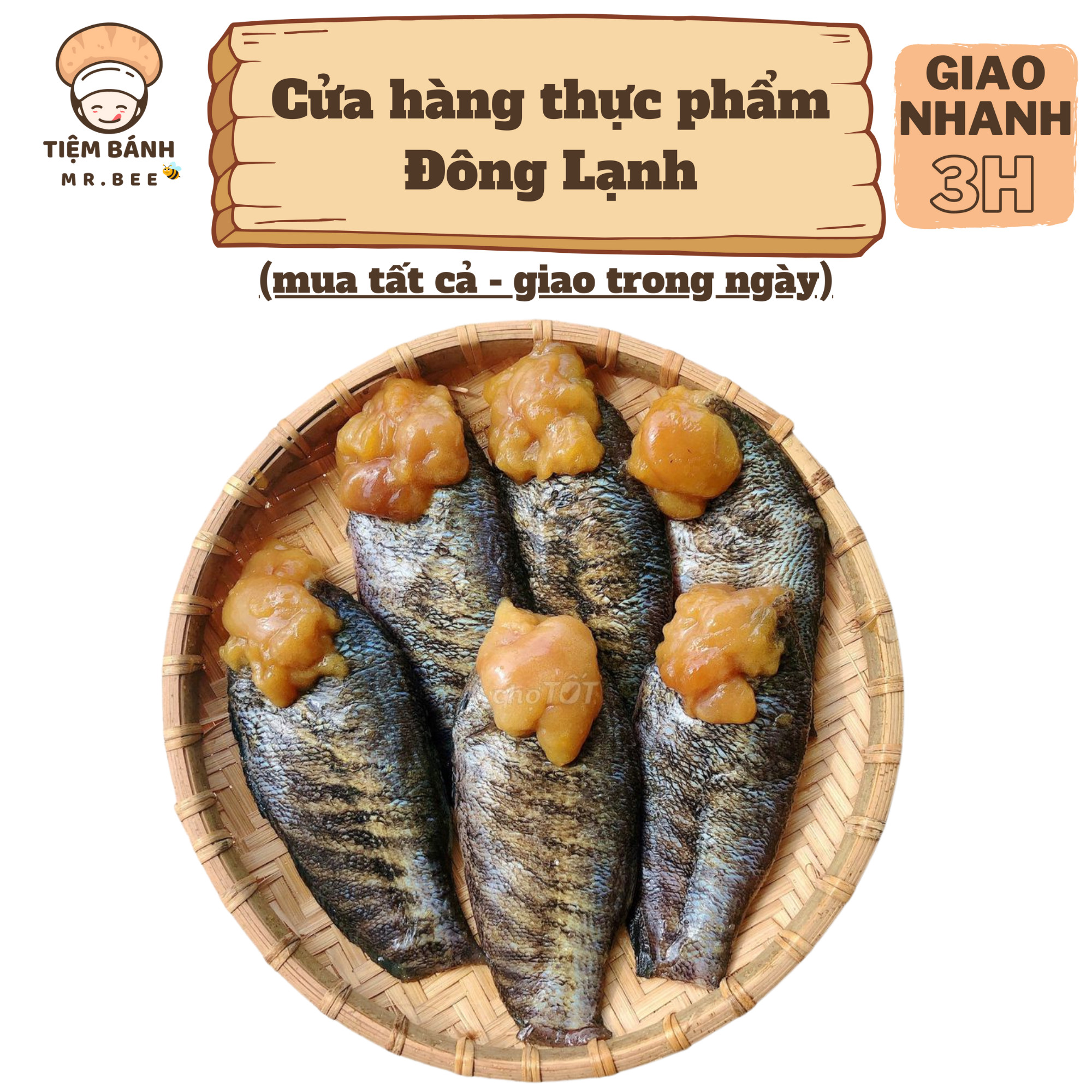 [Chỉ giao HCM] – Cá Sặc Trứng 1 Nắng – 1kg