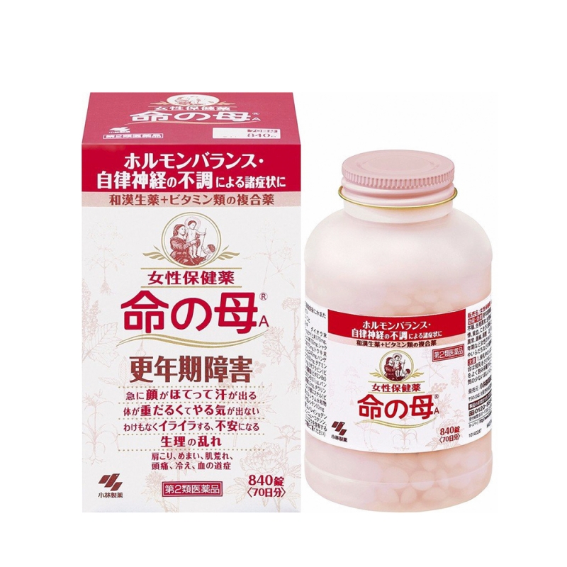 Viên uống tiền mãn kinh kobayashi của nhật - hàng nhật nội địa cân bằng nội tiết tố điều hòa kinh nguyệt .
