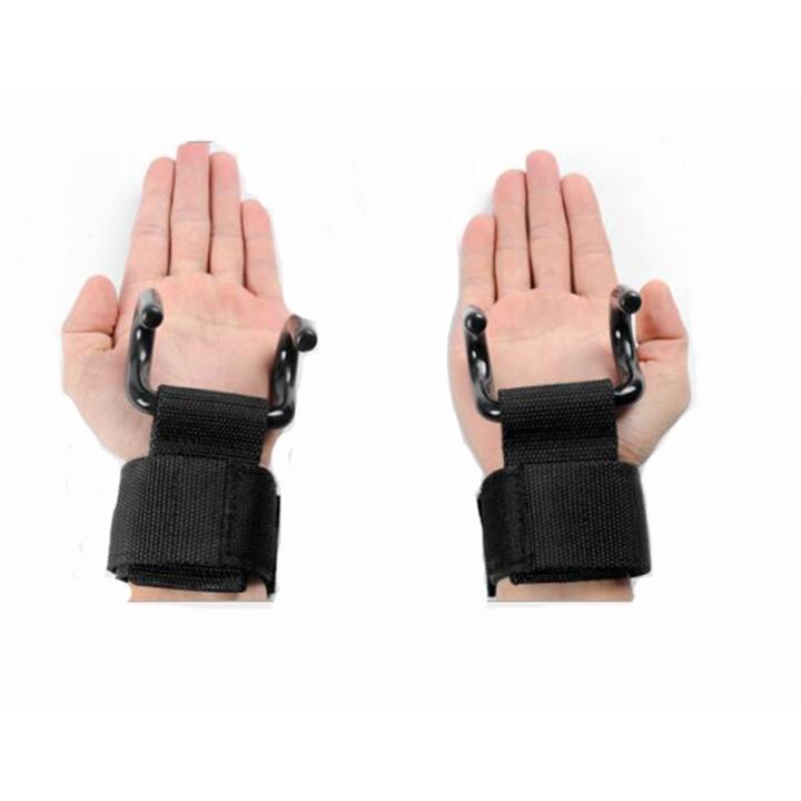 [HCM]Dây quấn cổ tay có móc sắt nâng tạ (1 cặp)