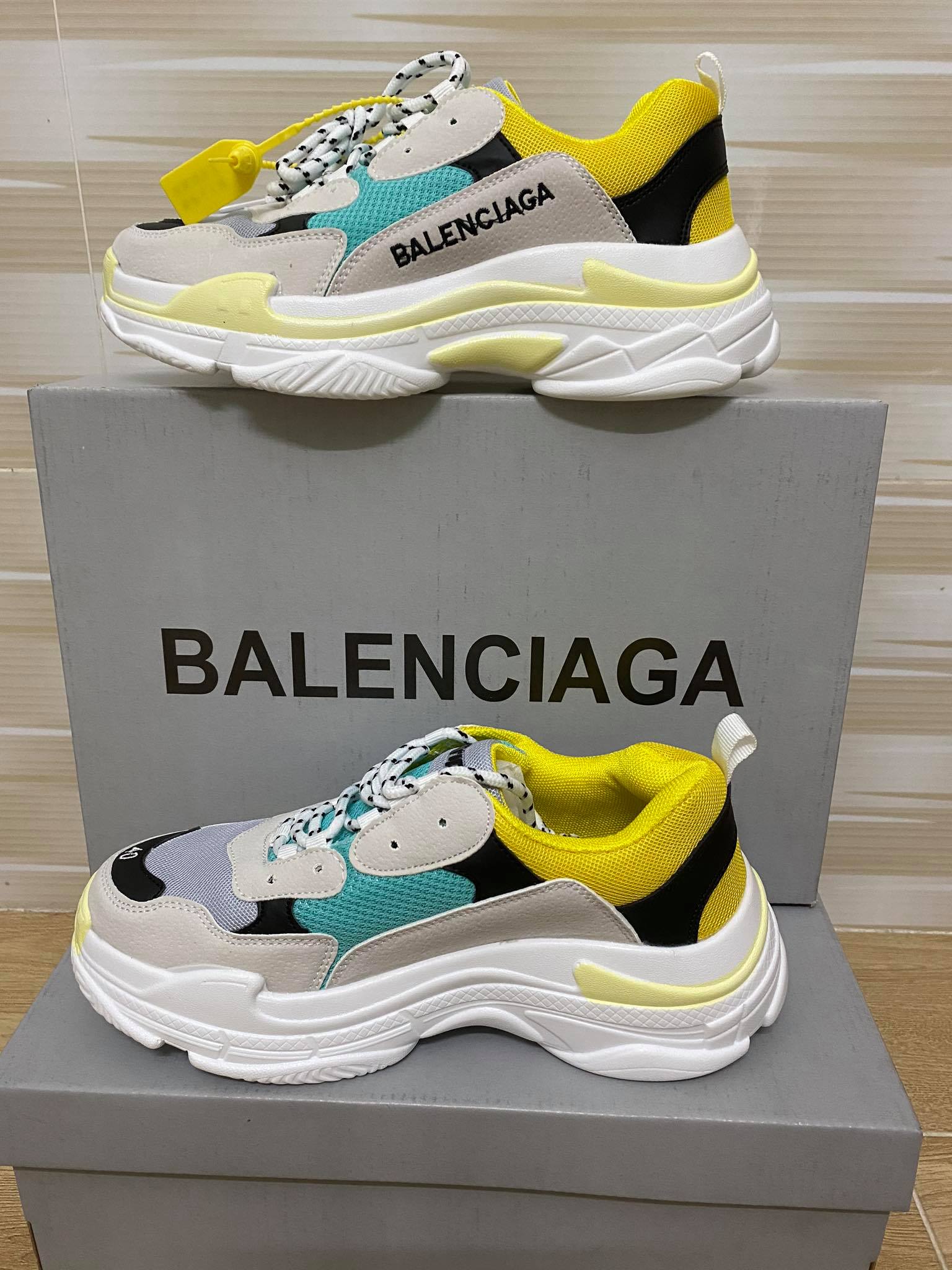 [HCM]Giày thể thao sneaker nam FORM chuẩn full box