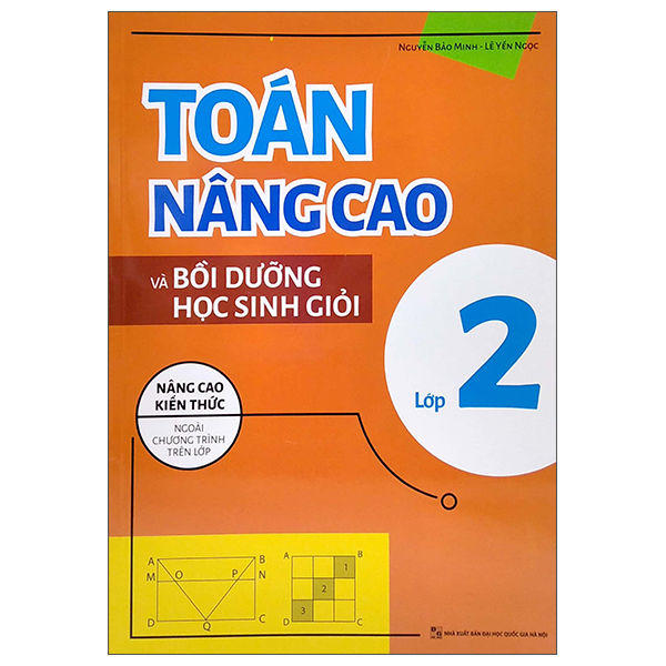 Sách: Toán Nâng Cao & Bồi Dưỡng Học Sinh Giỏi Lớp 2