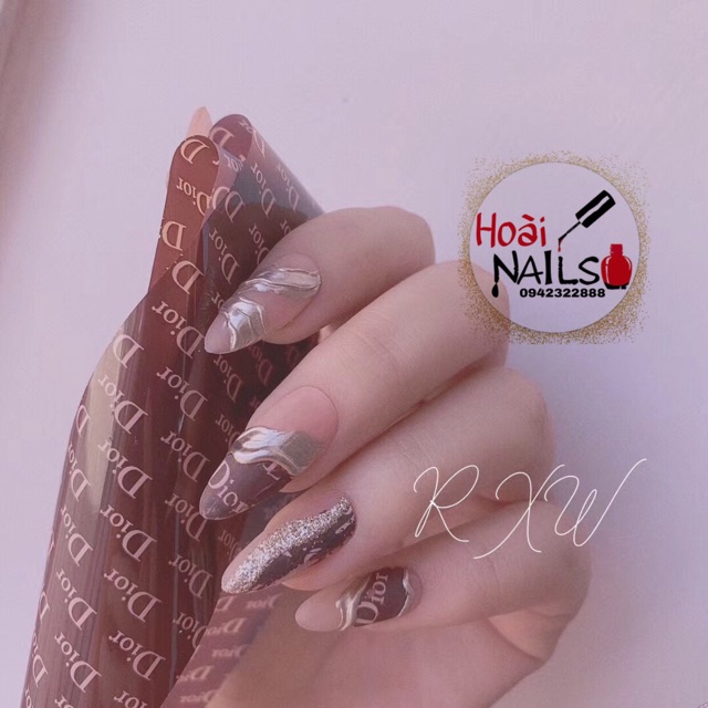 Set floi logo Phụ kiện Nail