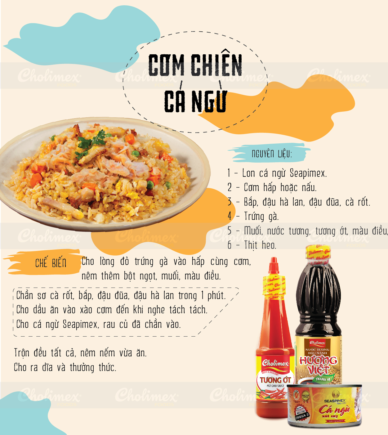Cá ngừ xốt cay 185g