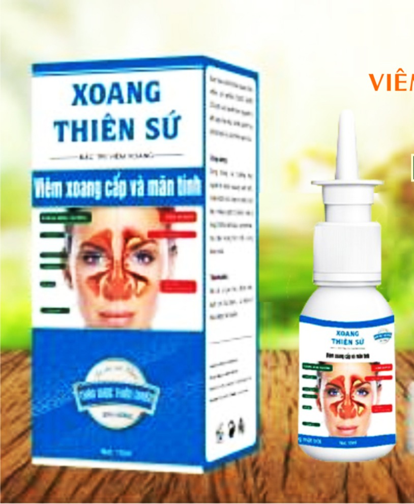 [HCM]Thảo Dược Viêm Xoang Thiên Sứ