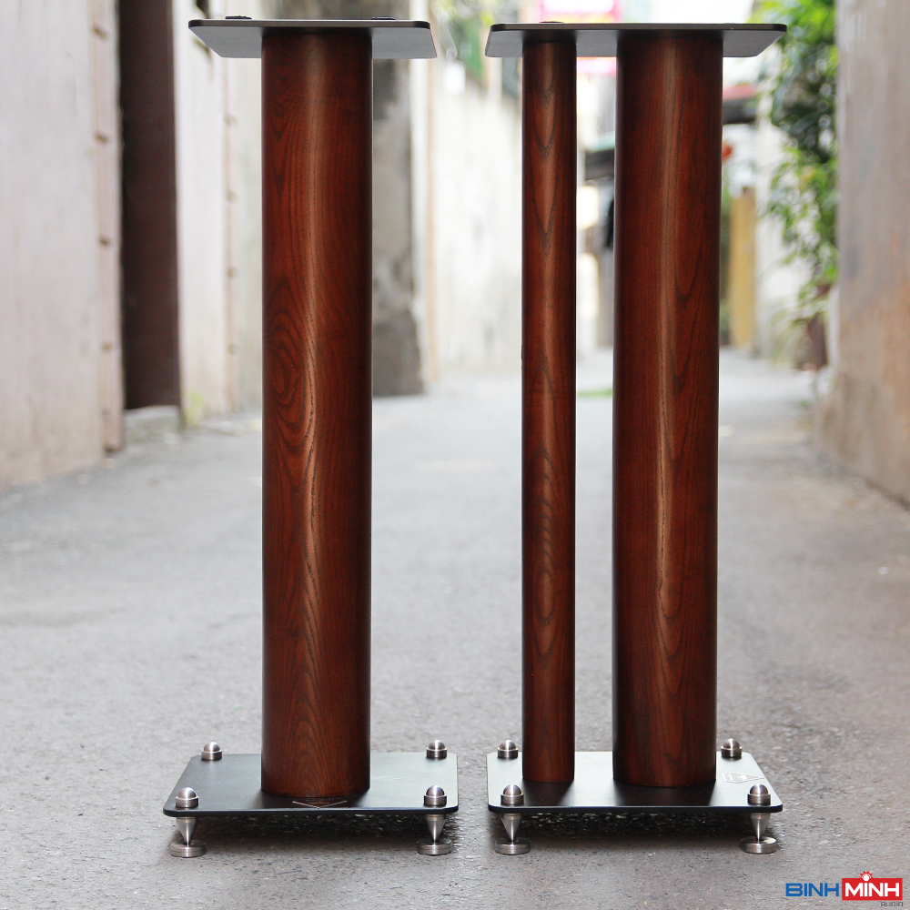 Chân loa gỗ sồi cao 70cm