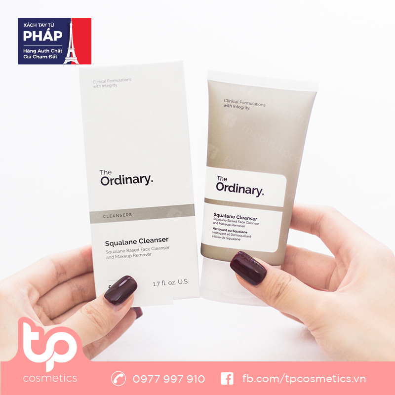 Sữa Rửa Mặt The Ordinary Squalane Cleanser 50ml giá rẻ