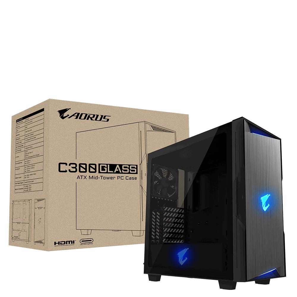 Case máy tính AORUS AC300G Glass