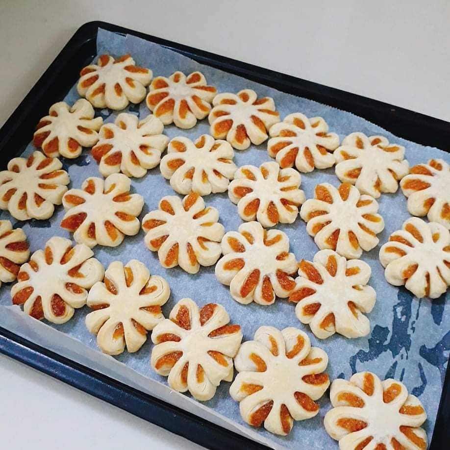 [HCM]5 bịch Bánh Khóm Hoa Mai