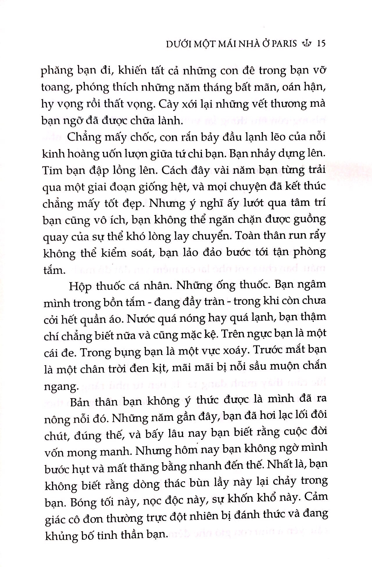 Fahasa - Dưới Một Mái Nhà Ở Paris