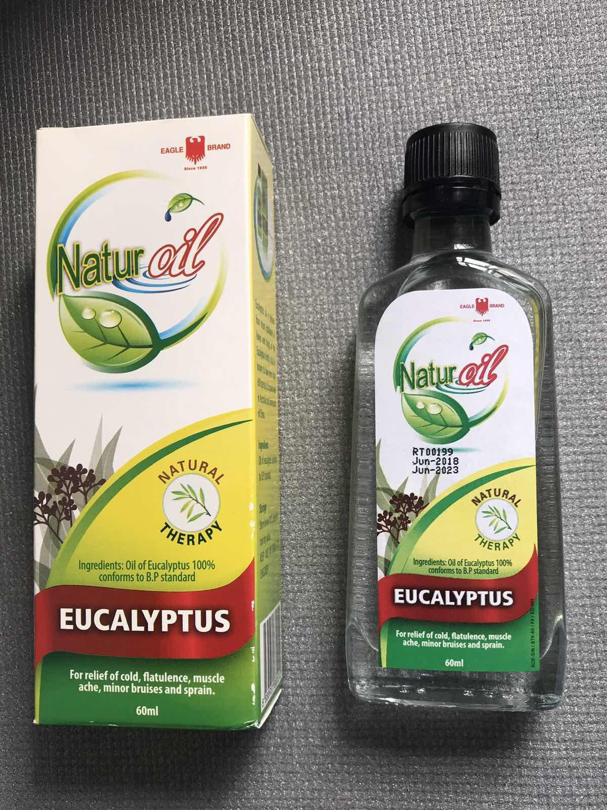 Dầu khuynh diệp Eucalyptus Oil - Eagle Brand