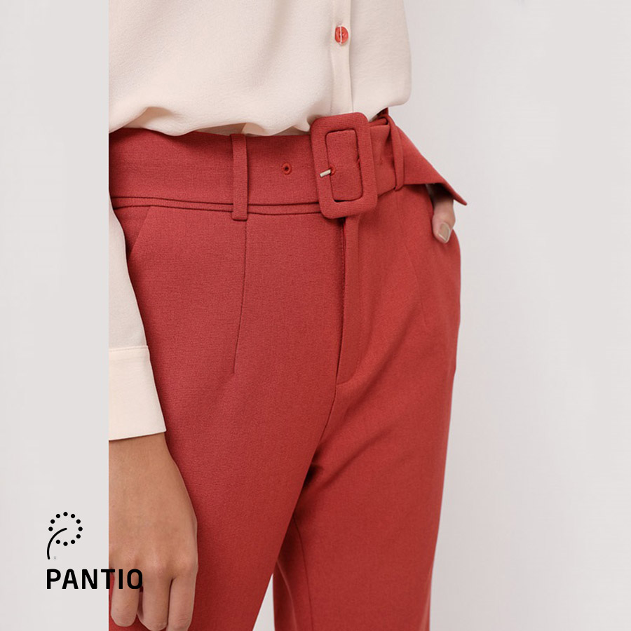 Quần dài chất mềm dáng suông BQD92140 - PANTIO