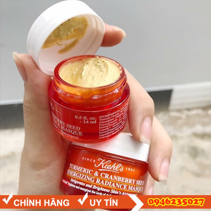 Mặt nạ nghệ Kiehls mini size 14ml