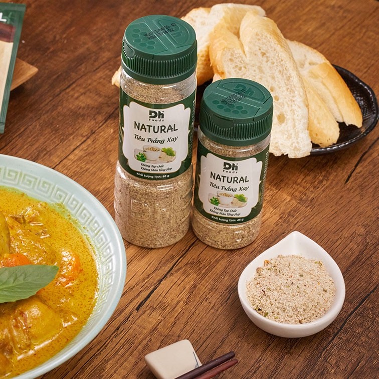 Natural Tiêu trắng xay Dh Foods