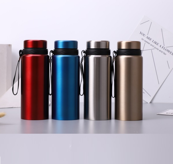 [HCM]bình giữ nhiệt 1000ml - bình giữ nhiệt inox