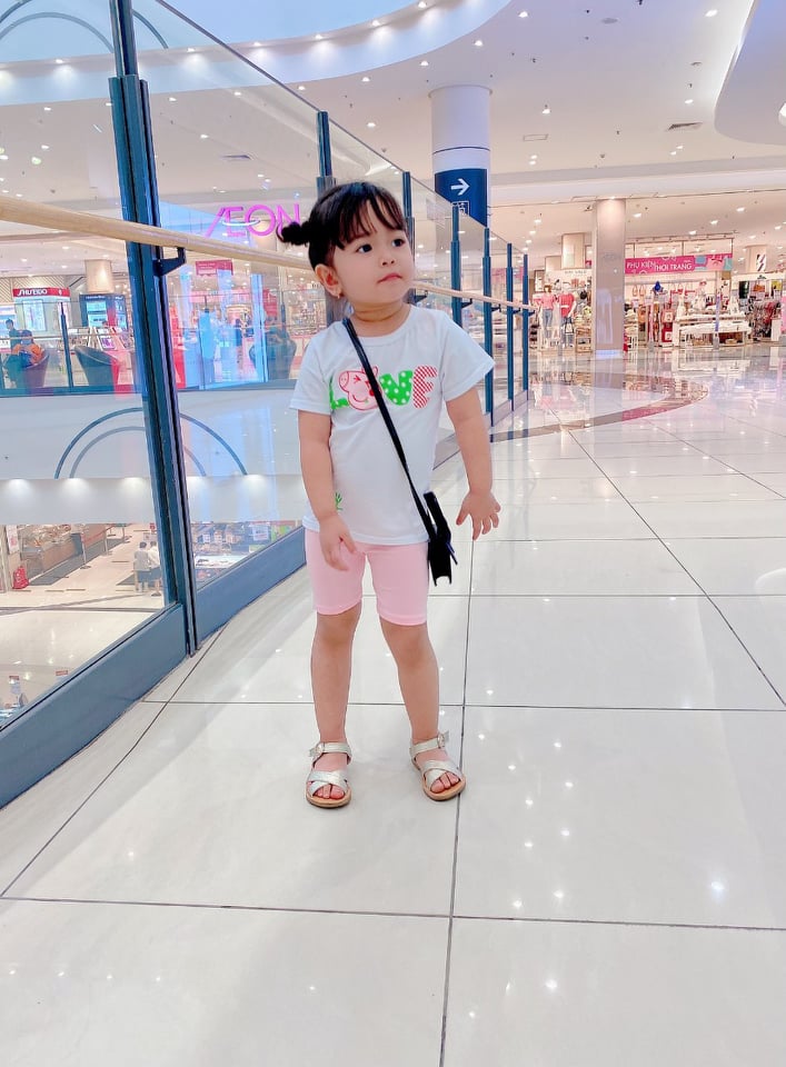 quần legging ngố cho bé 7-18kg