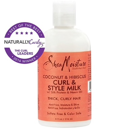Sữa dưỡng Shea Moisture giữ nếp tóc uốn