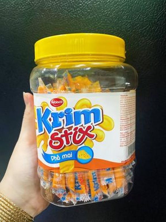 Kẹo Que Mềm Phô Mai Krim Stix - 20 Que