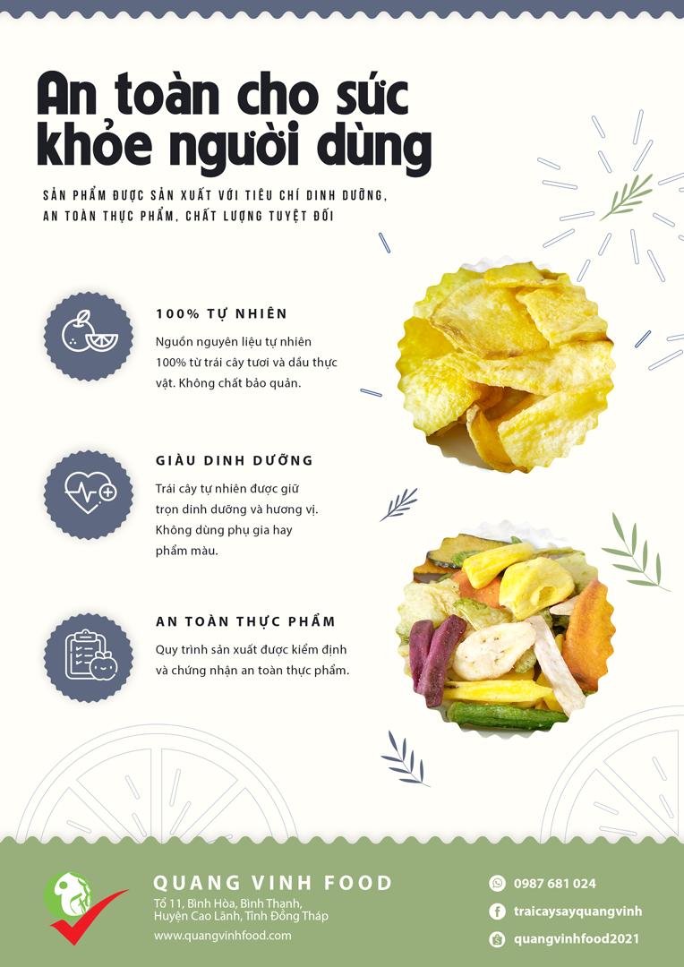 Mít Sấy Quang Vinh