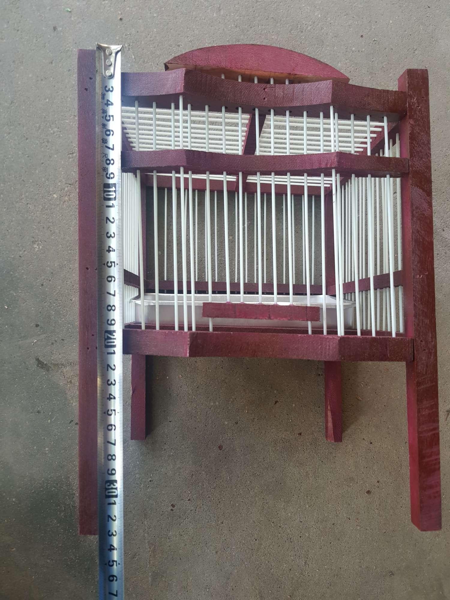 Lồng tắm cho chim kèm khay nhôm