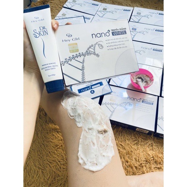 tắm trắng nano NANO WHITE