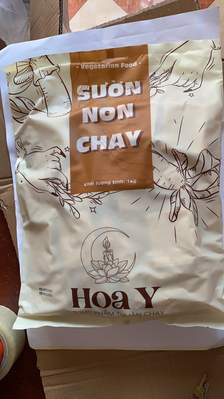 Sườn Non Chay Hoa Y 1 Kg