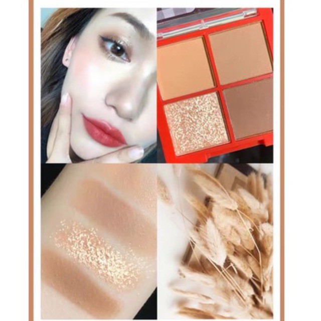Phấn Mắt Nhũ Mini Diamond Dupe Romand, 3CE