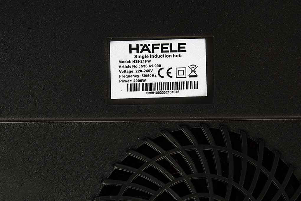 [Free Hot Pot] Hafele Hsi-21Fw Single Induction Cooker - 536.61.990