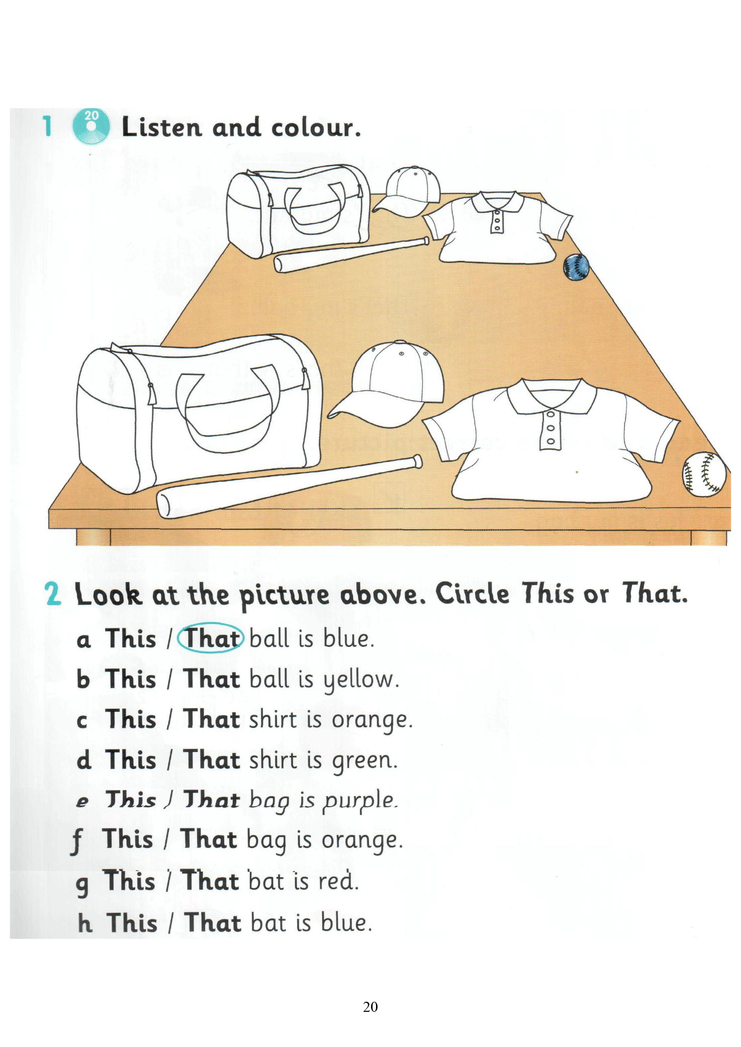 Grammar Goals. Level 1. Pupils Book (sách màu)
