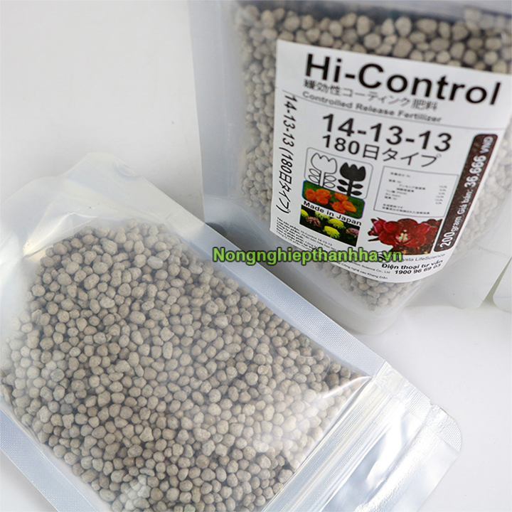 Phân chì tan chậm Nhật Bản gói 200 gam - T194
