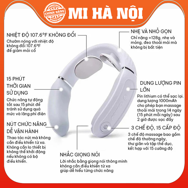 Máy massage cổ SKG K4356E