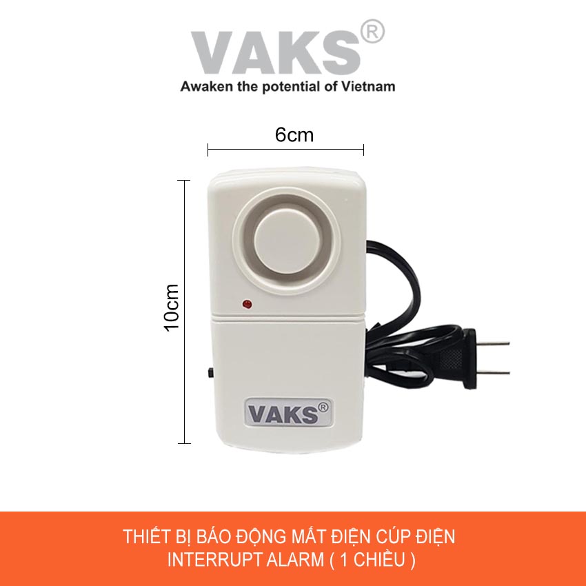 Thiết bị báo động khi mất điện