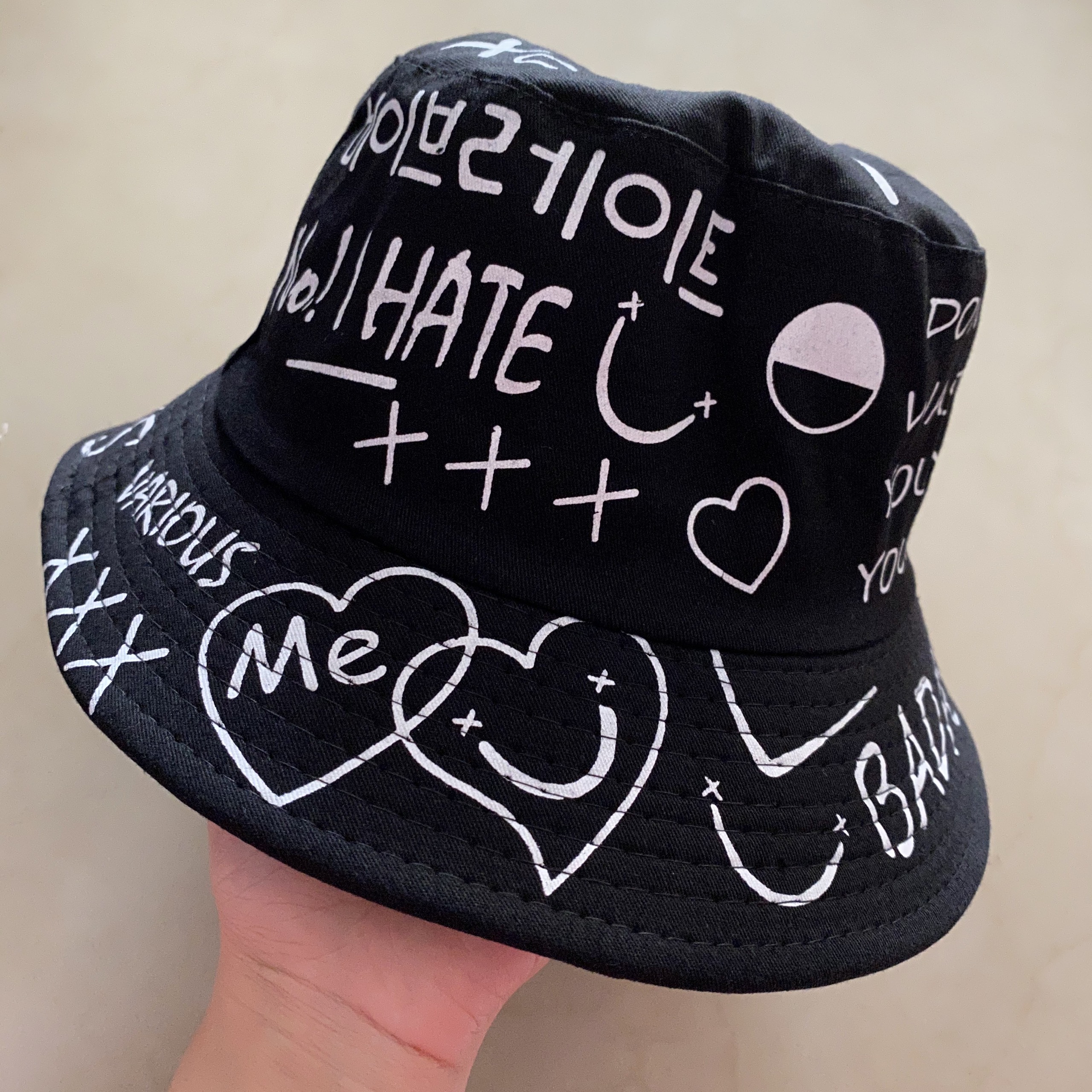 MŨ BUCKET - NÓN BUCKET - NÓN TAI BÈO IN HÌNH SIÊU ĐẸP NAM NỮ