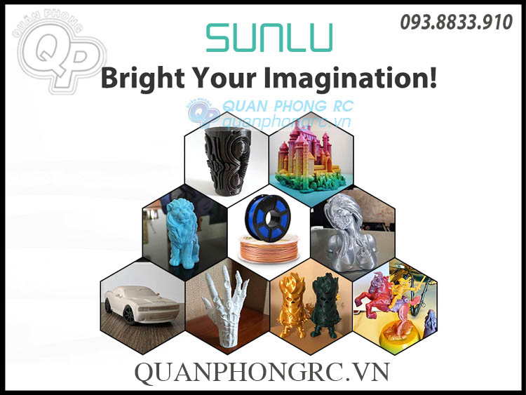 Nhựa In 3D Filament SUNLU PLA+